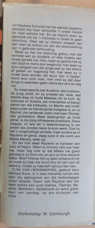 Tuin van herinnering deur Nelmari Kock