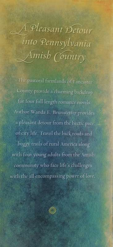 Brides of Lancaster County by Wanda E Brunstetter (4 novels in 1 volume)