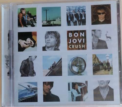 Bon Jovi - Crush cd