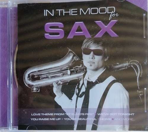 In the mood for sax cd