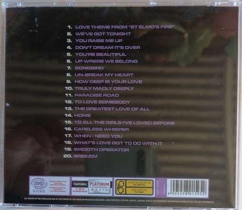 In the mood for sax cd