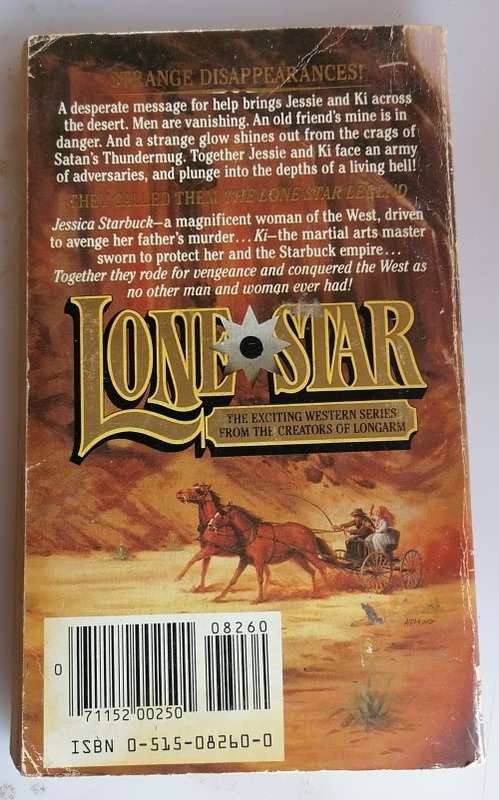 And the hardrock payoff by Wesley Ellis (Lone Star no 9)
