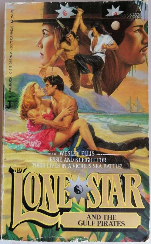 And the gulf pirates by Wesley Ellis (Lone Star no 49)