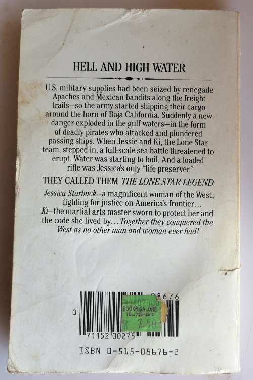 And the gulf pirates by Wesley Ellis (Lone Star no 49)
