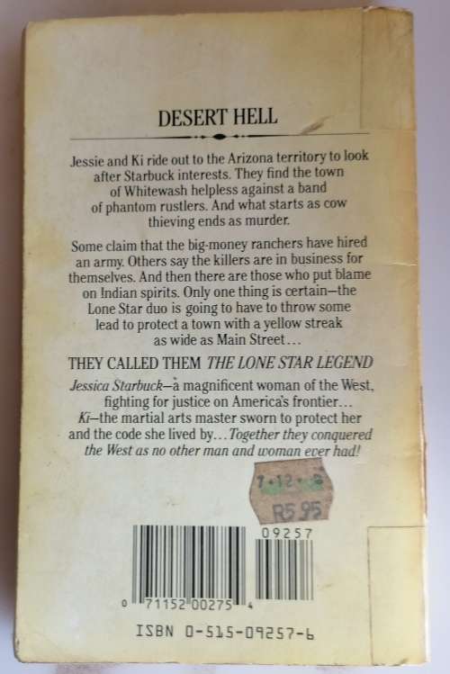 And the phantom gunmen by Wesley Ellis (Lone Star no 63)