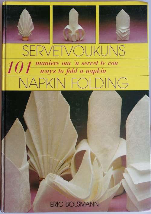 Servetvoukuns/Napkin folding