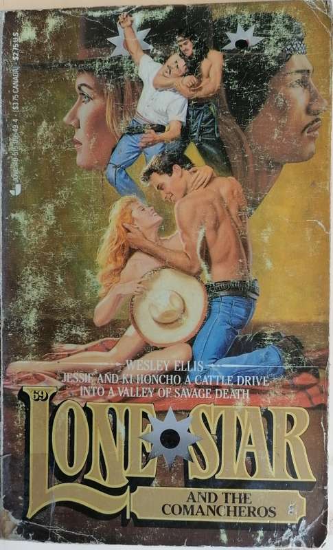 And the comancheros by Wesley Ellis (Lone Star no 69)