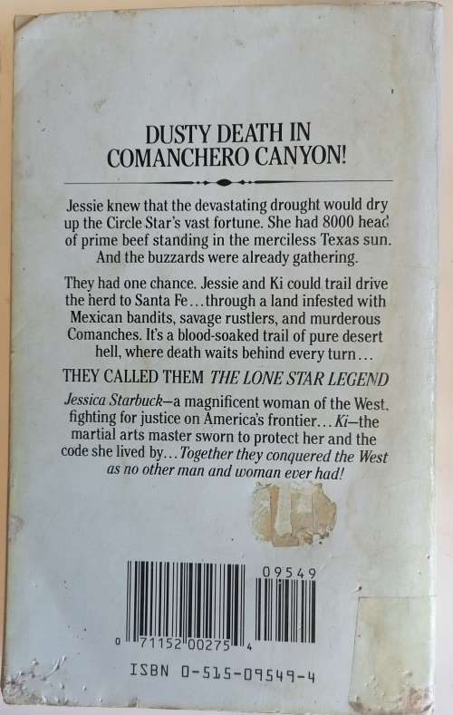 And the comancheros by Wesley Ellis (Lone Star no 69)