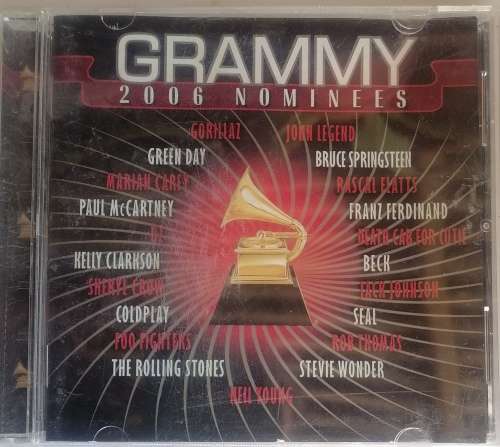 Grammy nominees 2006 cd
