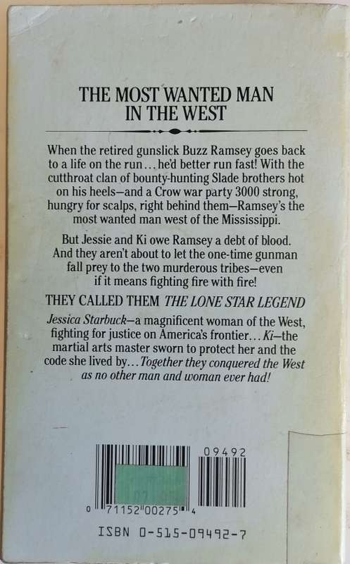 And the cheyenne trackdown by Wesley Ellis (Lone Star no 67)