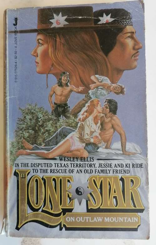 On outlaw mountain by Wesley Ellis (Lone Star no 11)