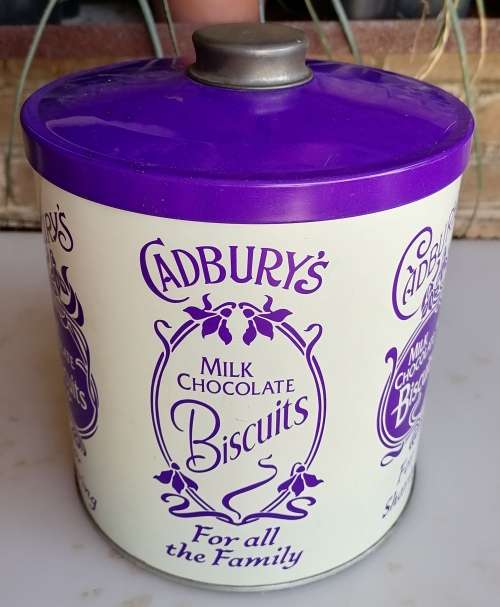 Cadbury tin