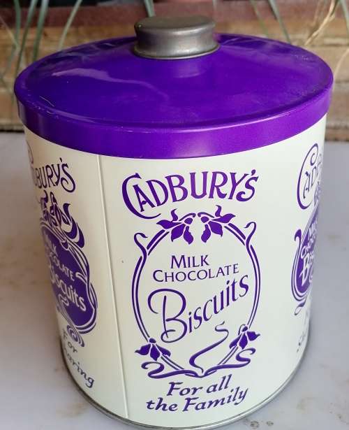 Cadbury tin