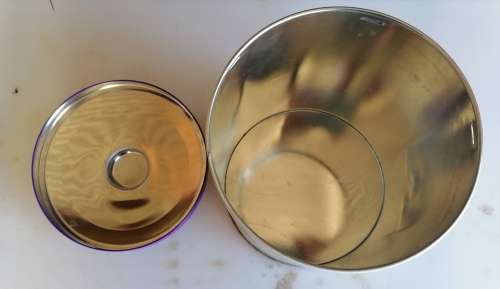 Cadbury tin