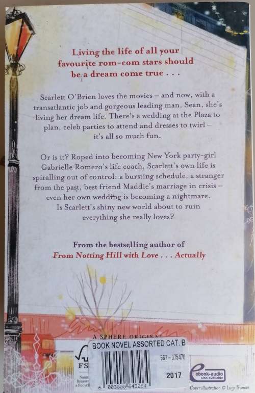 From Notting Hill with four weddings... actually by Ali McNamara
