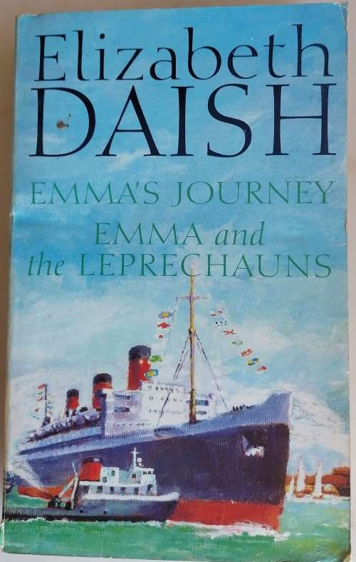 Emma`s journey and Emma and the Leprechauns by Elizabeth Daish
