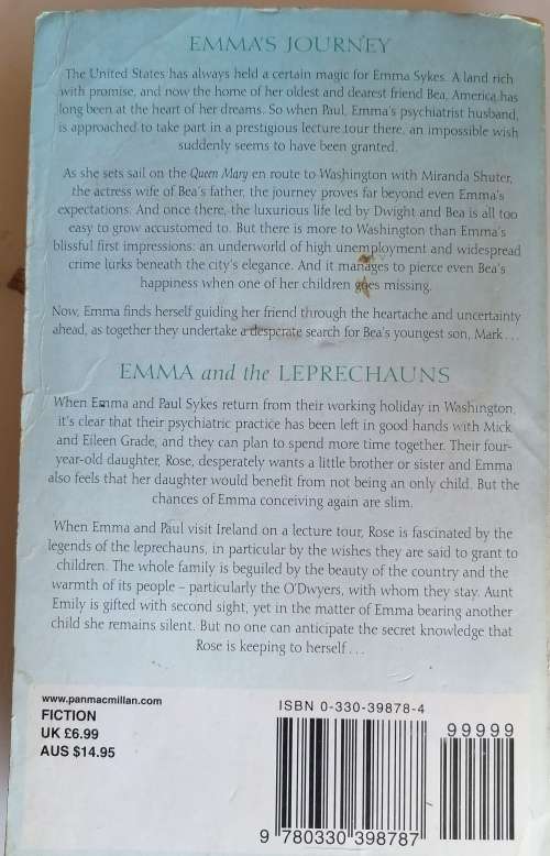 Emma`s journey and Emma and the Leprechauns by Elizabeth Daish