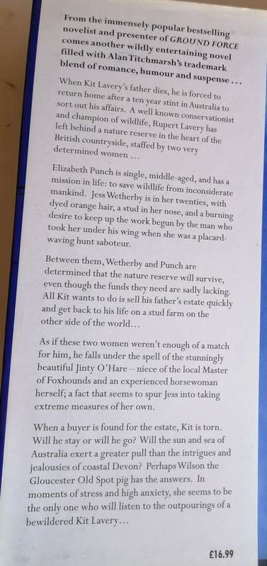 Animal instincts by Alan Titchmarsh