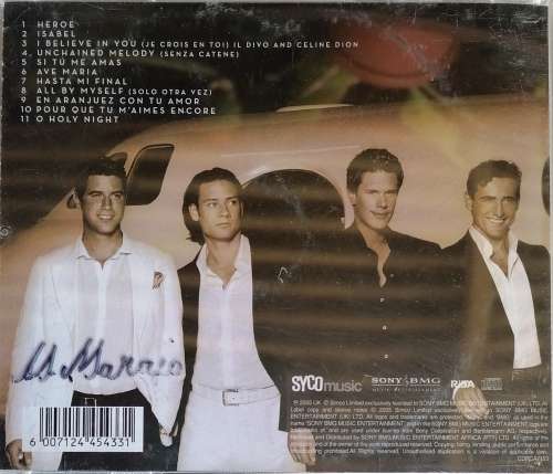 Il Divo - Ancora cd