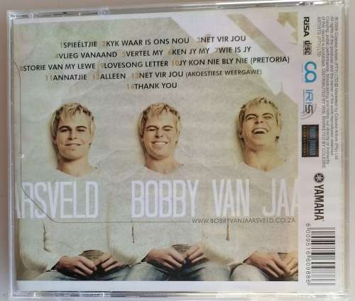 Bobby van Jaarsveld - Net vir jou cd