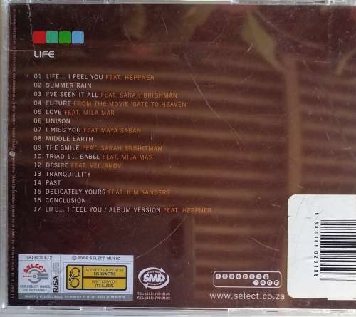 Schiller - Life cd