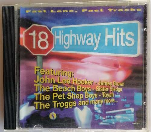 18 Highway hits cd