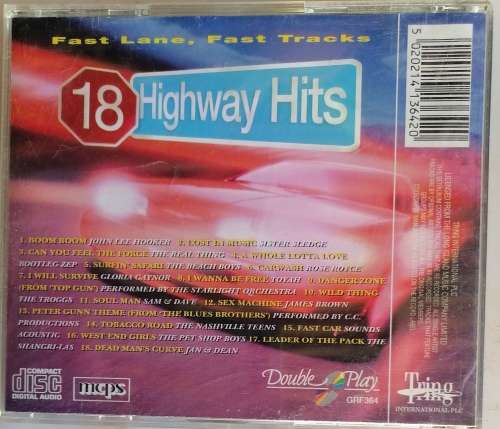 18 Highway hits cd