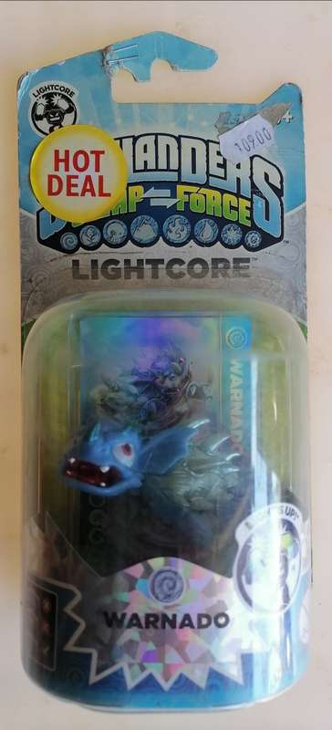 Skylanders swap force Warnado