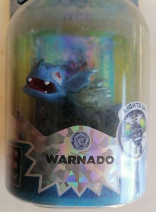 Skylanders swap force Warnado
