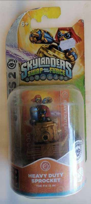 Skylanders Swap Force Heavy duty sprocket
