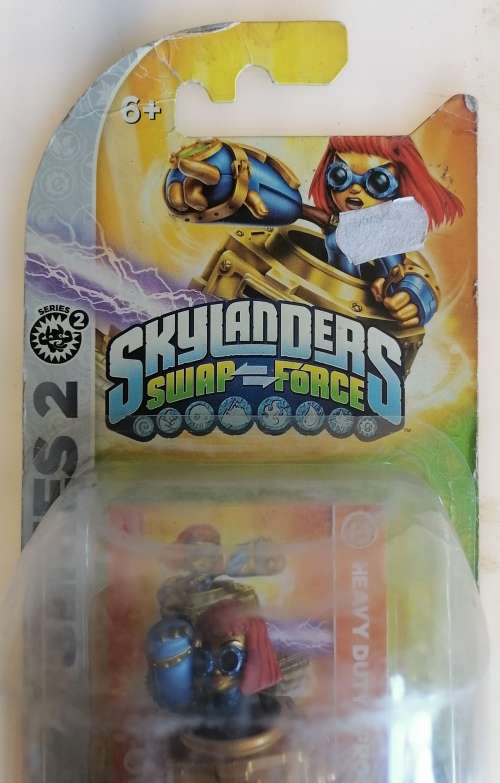 Skylanders Swap Force Heavy duty sprocket