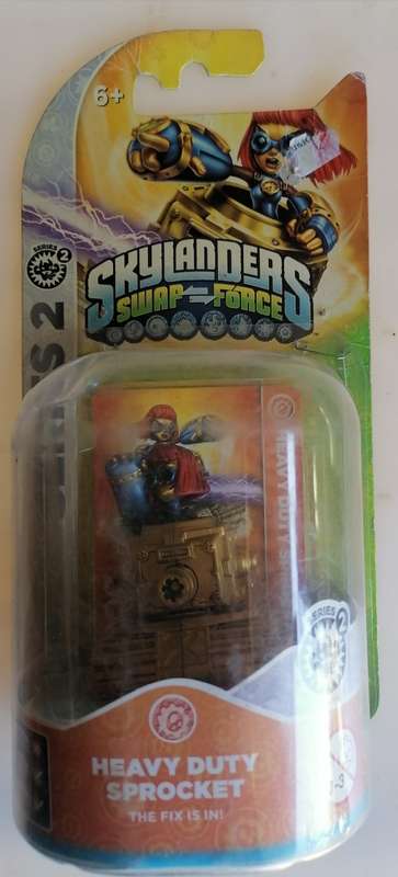 Skylanders Swap Force Heavy duty sprocket