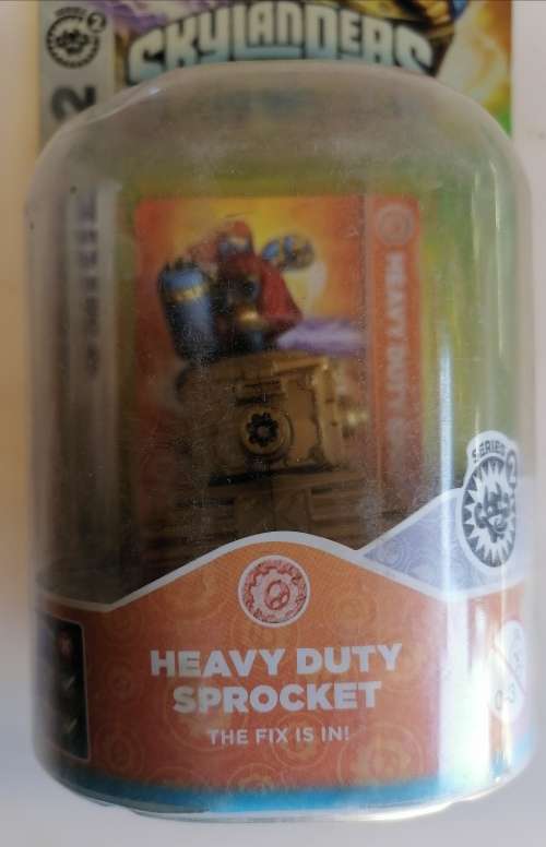 Skylanders Swap Force Heavy duty sprocket