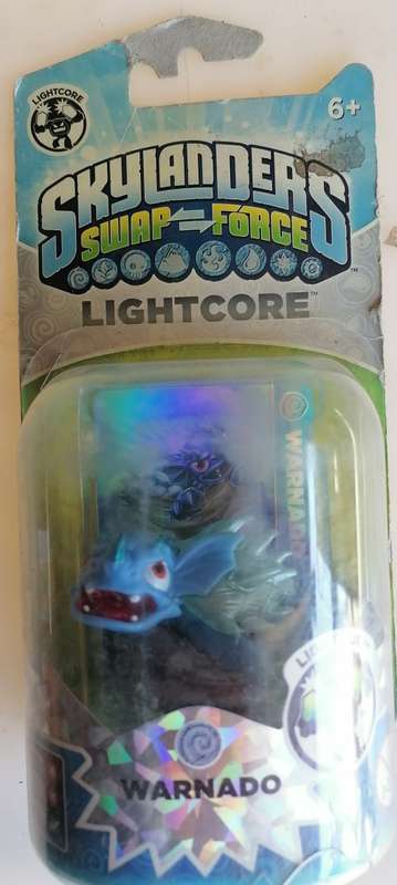 Skylanders Swap Force Warnado