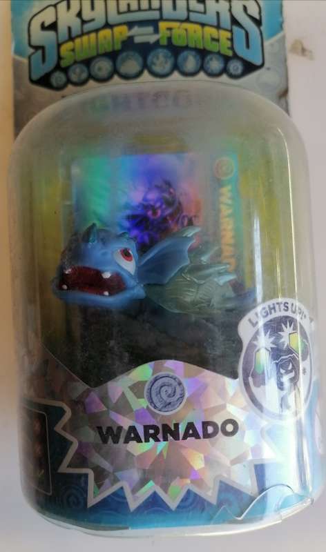 Skylanders Swap Force Warnado