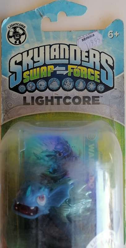Skylanders Swap Force Warnado