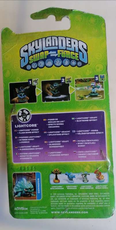 Skylanders Swap Force Warnado