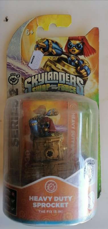 Skylanders Swap Force Heavy duty sprocket