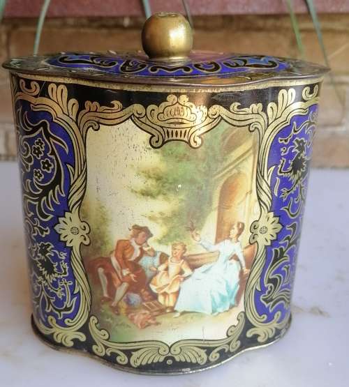 Vintage tin