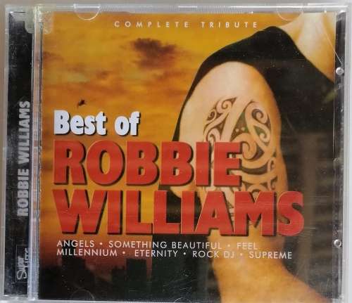 Best of Robbie Williams, complete tribute cd