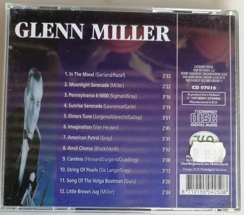 Glenn Miller cd