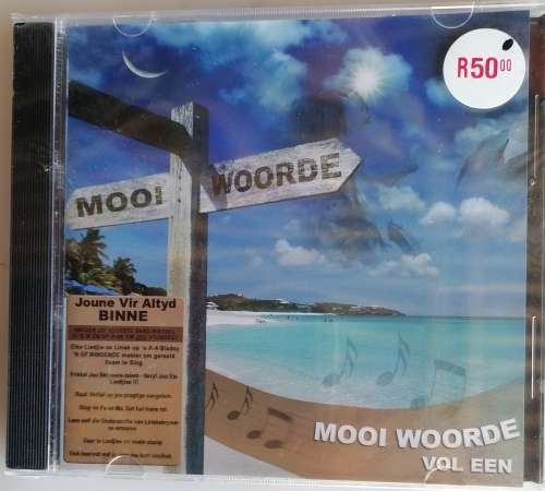 Mooi woorde cd *geseel*