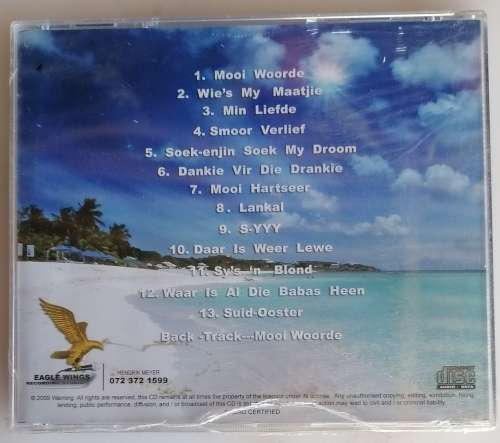 Mooi woorde cd *geseel*