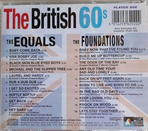 The British 60s cd
