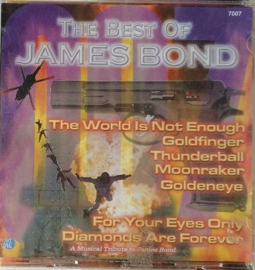The best of James Bond cd