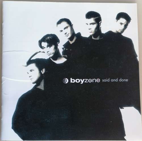 Boyzone - Said and done cd
