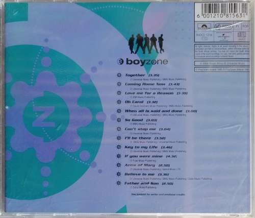 Boyzone - Said and done cd