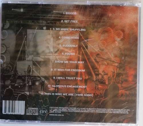 Crc music - Explosion cd *sealed*