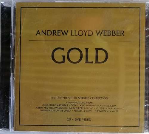 Andrew Lloyd Webber - Gold cd/dvd