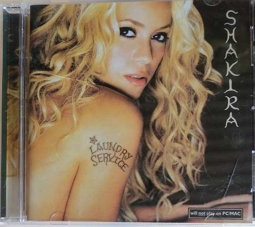 Shakira - Laundry service cd